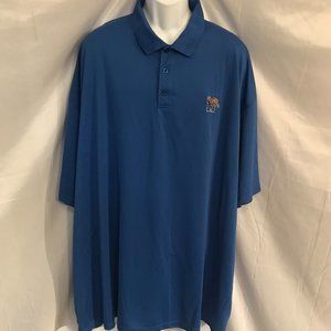 Van Sport 6XL Memphis State University MSU Activewear Sport Cut Polo Shirt #105